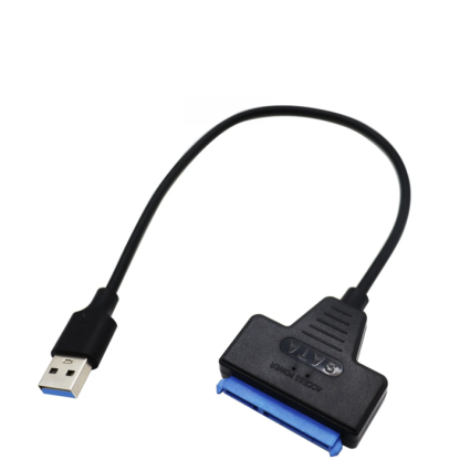 USB 3.1 to SATA 3.0 22Pin 2.5 Adapter Cable For Hard Drive HDD SSD