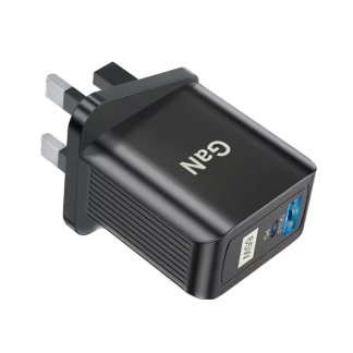 USB Type C Universal Fast Charger 65W for Laptop Mobile Smartphone UK Plug Heavy Duty