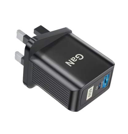 USB Type C Universal Fast Charger 65W for Laptop Mobile Smartphone UK Plug Heavy Duty