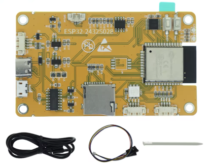 ESP32 Arduino LVGL WIFI & Bluetooth Development Board 2.8" Display TFT with CASE - Image 2