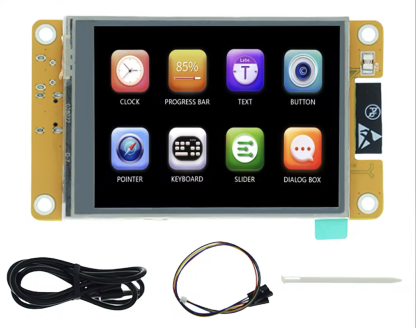 ESP32 Arduino LVGL WIFI & Bluetooth Development Board 2.8" Display TFT with CASE