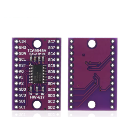 TCA9548A I2C Multiplexer 8-Channel Expansion Module Arduino ESP32 Raspberry Pi - Image 2