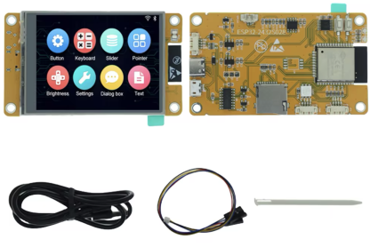 ESP32 Arduino LVGL WIFI & Bluetooth Development Board 2.8" Display TFT with CASE - Image 4