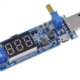 USB Micro Adjustable Power Supply Boost Buck Converter DC 5V to 1-24V FAST SHIP