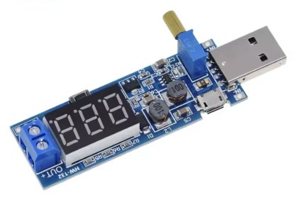 USB Micro Adjustable Power Supply Boost Buck Converter DC 5V to 1-24V FAST SHIP
