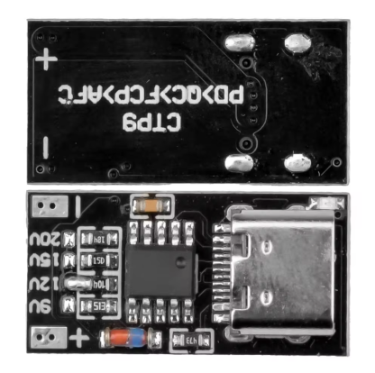 USB PD Decoy Fast Charge Trigger Polling Detector USB Boost Power Supply Charge - Image 3