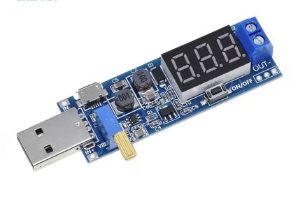USB Micro Adjustable Power Supply Boost Buck Converter DC 5V to 1-24V FAST SHIP - Image 6