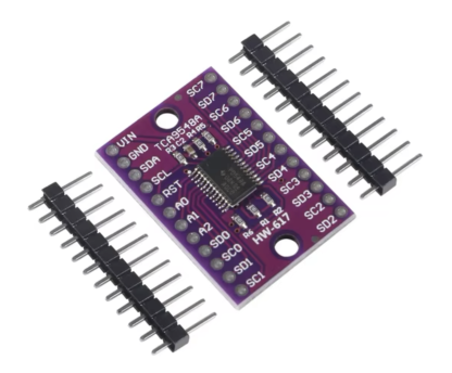 TCA9548A I2C Multiplexer 8-Channel Expansion Module Arduino ESP32 Raspberry Pi