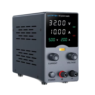 Adjustable DC Bench Power Supply Digital 32V 5A - 10A Precision Lab w USB Fast Charge