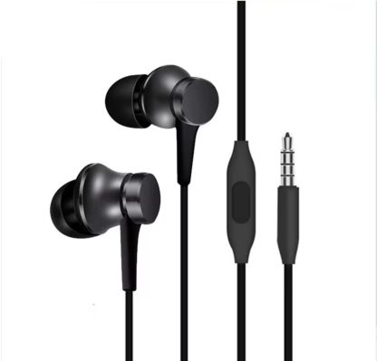 Xiaomi Piston 3 In Ear Heavy Duty Earphones Earbuds w Mic On-cord Control 3.5mm