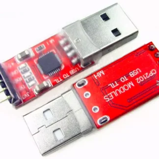 CP2102 USB 2.0 to TTL UART Serial Converter Module 6Pin Cable Included