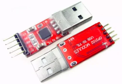 CP2102 USB 2.0 to TTL UART Serial Converter Module 6Pin Cable Included