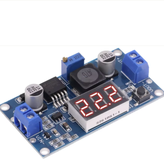 LM2596 DC-DC Buck Converter Adjustable Step Down Power Module with LED Display