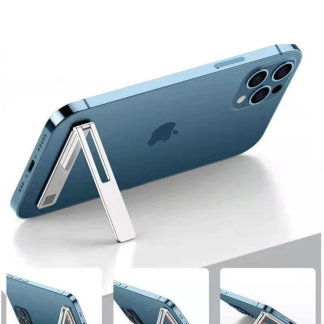 Ultra-Thin Magnetic Desktop Holder Foldable for Samsung iPhone Android Kickstand