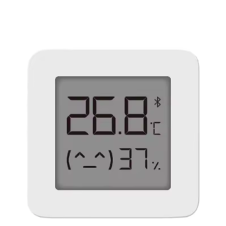 Xiaomi Mijia 2 Hygrometer Thermometer Bluetooth Smart Home Sensor LCD Humidity