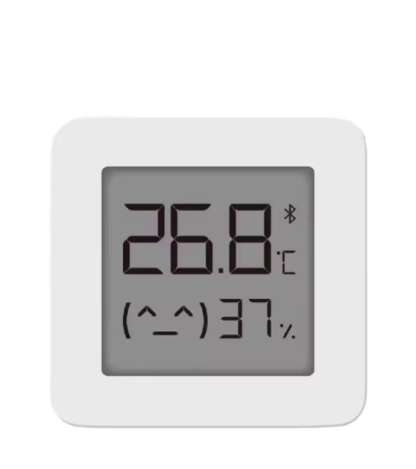 Xiaomi Mijia 2 Hygrometer Thermometer Bluetooth Smart Home Sensor LCD Humidity