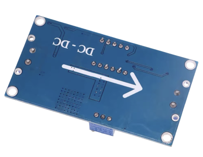 LM2596 DC-DC Buck Converter Adjustable Step Down Power Module with LED Display - Image 3