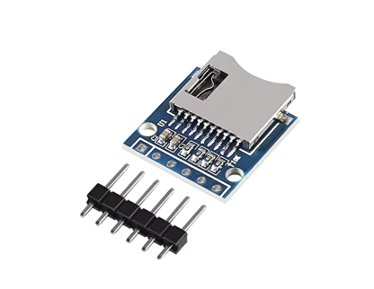 Micro SD TF Card Reader Slot Module with SPI Interface for ESP32 Arduino Pi ESP