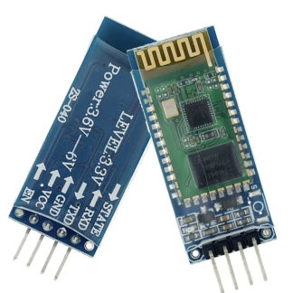 HC-05 Arduino Android Bluetooth Wireless Serial 5V Transceiver Module UK