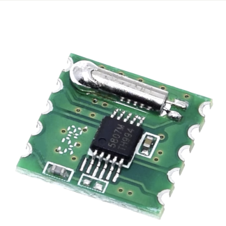 FM Stereo Radio Module RDA5807M - High Quality FM Receiver for Arduino Projects