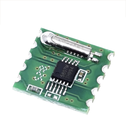 FM Stereo Radio Module RDA5807M - High Quality FM Receiver for Arduino Projects