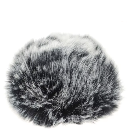 Microphone Windscreen Muff for Zoom H4N H5 H6 Recorder Windshield Deadcat