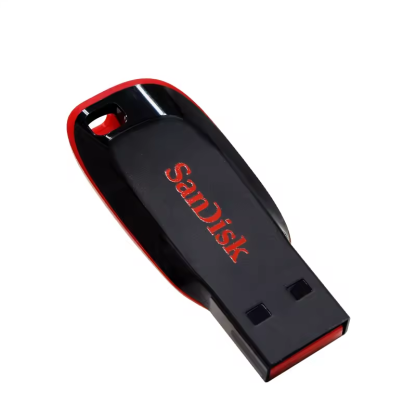 SanDisk Cruzer Blade 64GB USB Flash Drive CZ50 Memory Stick U Disk