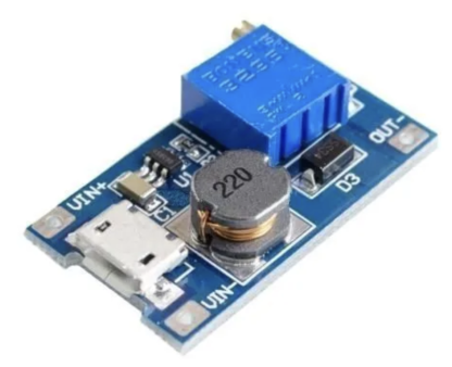 MT3608 Adjustable DC DC Converter StepUp Voltage Regulator Module