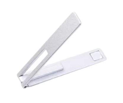 Ultra-Thin Magnetic Desktop Holder Foldable for Samsung iPhone Android Kickstand - Image 3