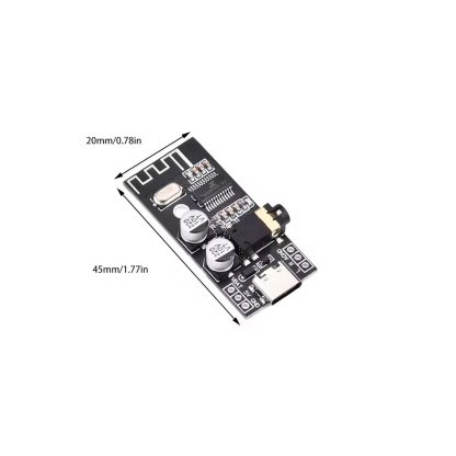 Bluetooth Audio Transfer Module M18 M28 M38 DIY Wireless 20m Range Refit     Speaker - Image 4