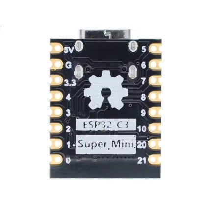 ESP32-C3 SuperMini Dev Board WiFi Bluetooth 5 RISC-V 4MB Flash - Image 3