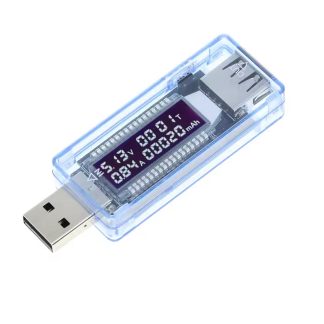 USB Voltage Current Tester Meter Battery Capacity Doctor Power Bank Charger