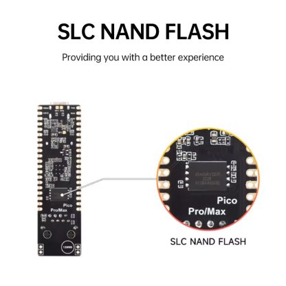 Luckfox Pro Linux RV1106 AI Development Board Cortex A7 1.2 ghz 128MB 256MB NPU - Image 3