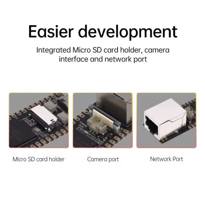 Luckfox Pro Linux RV1106 AI Development Board Cortex A7 1.2 ghz 128MB 256MB NPU - Image 5