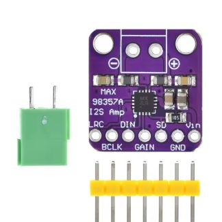 MAX98357A I2S DAC Decoder 3W Class D Amplifier Breakout Audio Interface