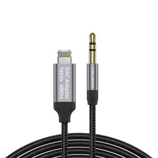 Audio Jack 3.5mm Headphone Adapter For Apple iPhone 11 12 13 14 Max Car Stereo