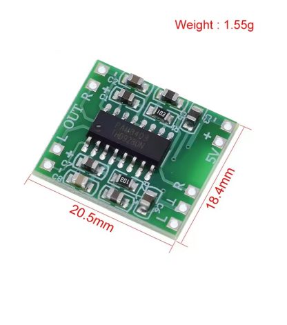 3W PAM8403 Mini Digital Amplifier Board USB 2.5-5V Class D Audio Amp - Image 2