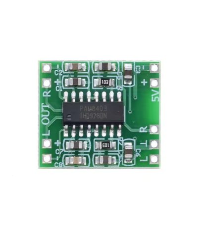 3W PAM8403 Mini Digital Amplifier Board USB 2.5-5V Class D Audio Amp - Image 4
