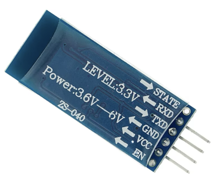 HC-06 Arduino Android Bluetooth Wireless Serial 5V Transceiver Module UK - Image 3