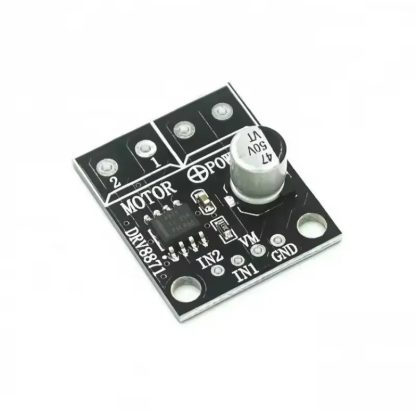 DRV8871 Brushed DC Motor Driver Board 3.6A PWM Arduino 6.5-45V OCP TSD - Image 2