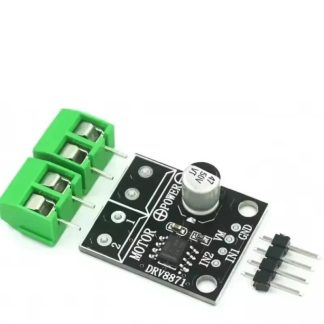 DRV8871 Brushed DC Motor Driver Board 3.6A PWM Arduino 6.5-45V OCP TSD