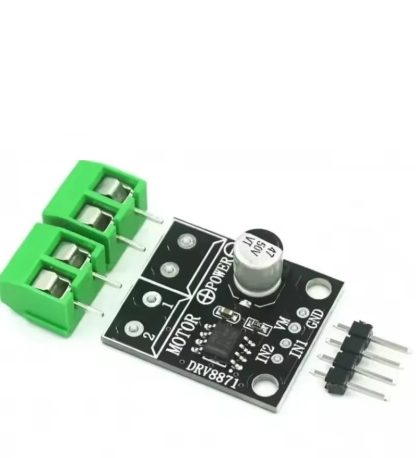 DRV8871 Brushed DC Motor Driver Board 3.6A PWM Arduino 6.5-45V OCP TSD