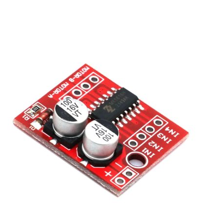 DC Motor Driver Dual H-Bridge Module 10V 1.5A Robotics Hobby Controller - Image 2