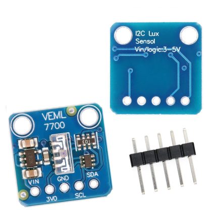 VEML7700 Ambient Light Sensor I2C 16-bit High Accuracy Low Power Lux - Image 2