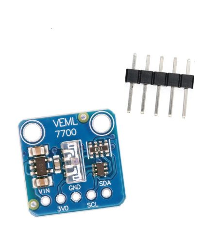 VEML7700 Ambient Light Sensor I2C 16-bit High Accuracy Low Power Lux