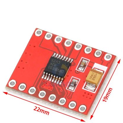 DRV8833 Dual Motor Driver Module 1.5A Stepper DC Control Board Arduino - Image 7
