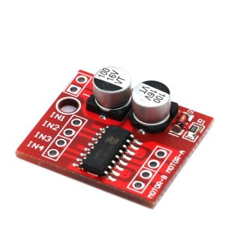 DC Motor Driver Dual H-Bridge Module 10V 1.5A Robotics Hobby Controller