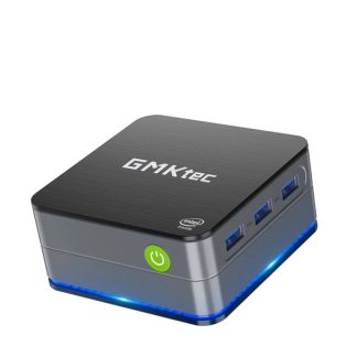 GMKtec G2 Mini PC Intel 12th Gen N100 12GB RAM 512GB SSD WiFi 6 BT5.2