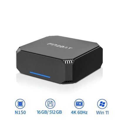 Firebat AK2 Plus Mini PC Intel N150 16GB RAM 512GB SSD Dual WiFi5 Gamer