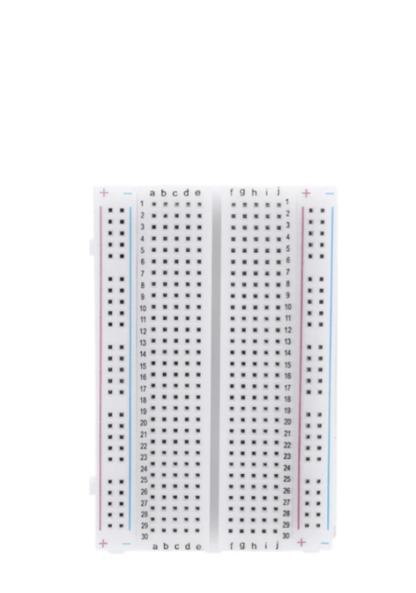 Solderless Breadboard - 400 Points - Electronics Prototype board